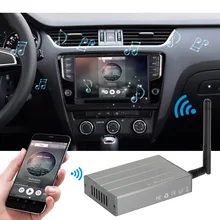 Мини MiraScreen автомобильный WiFi Дисплей донгл зеркало HD коробка Airplay Miracast DLNA gps навигация автомобиль для Android телефон планшет Pad tv
