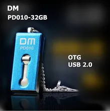 Dm 32 GB OTG Usb Flash Drives teléfono inteligente Tablet PC Micro de almacenamiento externo 32 G Pen Drive de memoria Usb Stick envío gratis