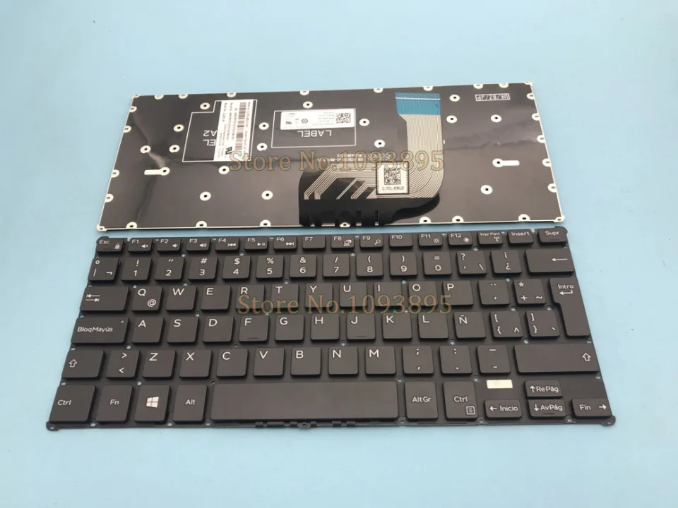 New Latin Spanish Keyboard For Dell Inspiron 11 3000 Series 11 3162 3164 11 3162 11 3164 Laptop Latin Keyboard Replacement Keyboards Aliexpress
