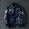Chaqueta Bomber de invierno para hombre, Parkas masculinas 6XL 7XL, ropa gruesa AB, ropa acolchada de algodón informal, prendas de vestir BFB05 ► Foto 3/6