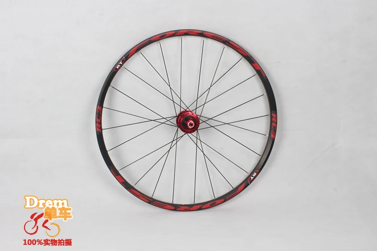 Discount RC3 MTB mountain bike  26inch ultra light wheels 5 peilin sealed bearing disc wheel wheelset  27.5inch Rim free 19