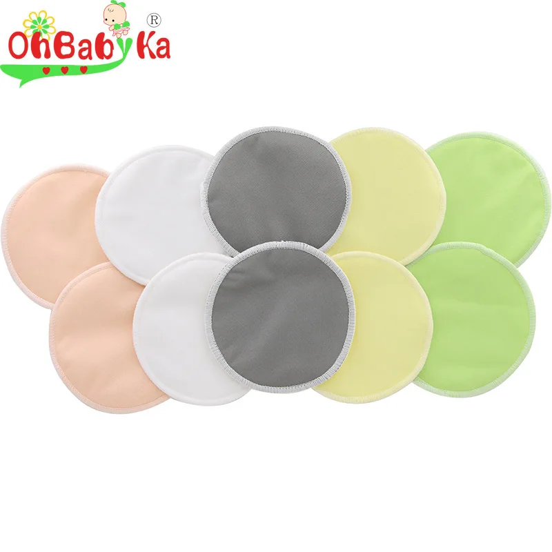 

Baby Breast Feeding Nursing Pads Breastfeeding Pad Reusable Washable Organic Bamboo Nursing Pads For Mum Wasbare Zoogcompressen