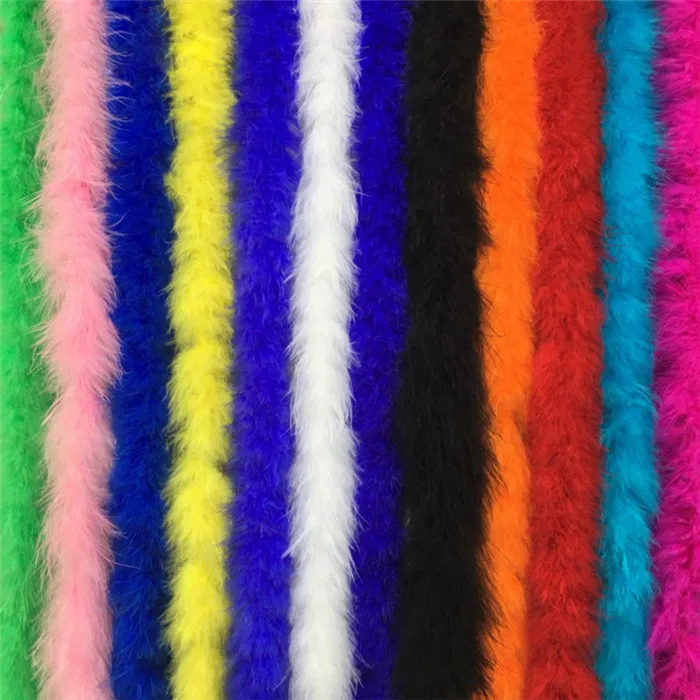 Turkey feather boa 6