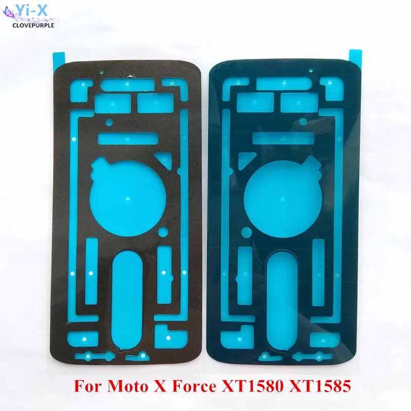 

Back Battery Cover Original Sticker Adhesive Glue Tape For Motorola Droid Turbo 2 Moto X Force XT1580 XT1581 XT1585
