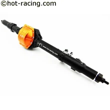 Выполните заднего моста с тяжелой конические Шестерни Комплект 36 т/14 т для осевая призрак 90048