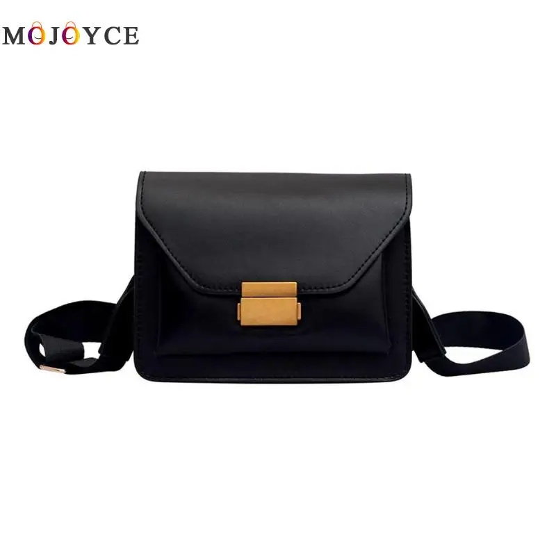 Новая мода из искусственной кожи лоскут сумки через плечо для женщин шикарный дизайнер женская сумка на плечо - Цвет: Черный
