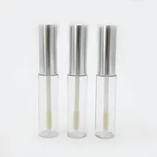 24x10 мл туба для губной помады 1/3 унции блеск для губ brillant бутылки многоразовая трубка щетки Пустой помада packaing