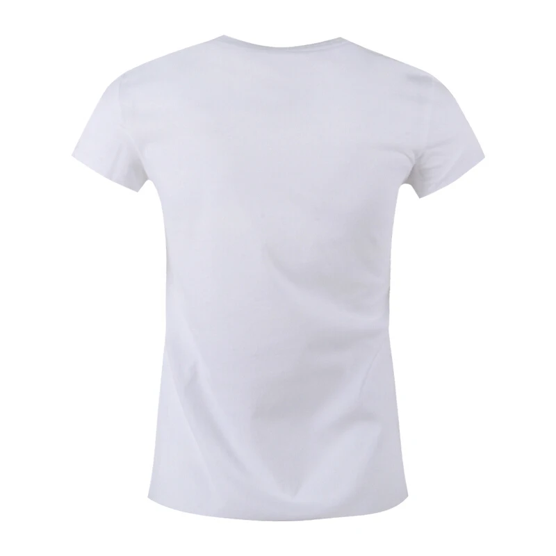Новое поступление Converse Для женщин футболки с коротким рукавом спортивная