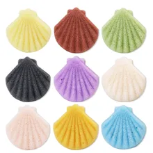 1 шт. в форме раковины Konjac Губка Мягкий косметический слоеный уход за лицом, очищение губка натуральный аморфофаллюс коньяк слоеное приспособление для очистки лица промывка