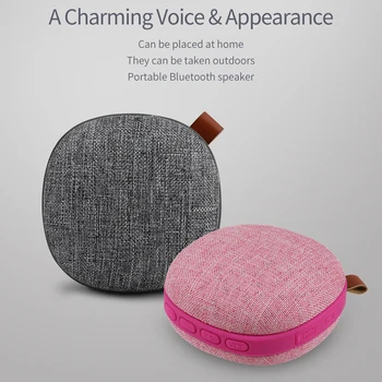 

Bluetooth Speaker Portable Wireless Loudspeaker Hi-Fi Stereo Surround Waterproof Mini Outdoor Speker For Phone and Music