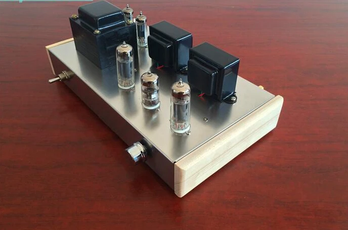 Готовые 6N2 пуш ап 6P1 двойной 6Z4 ламповый усилитель выпрямитель|tube amplifier|amplifier tubetube