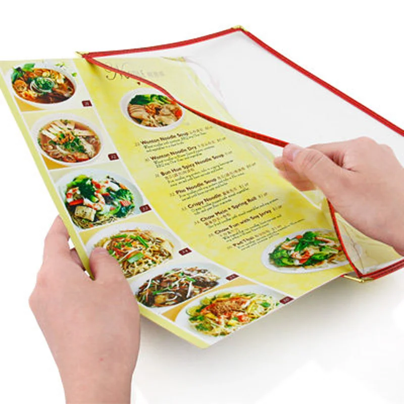Menu Holder