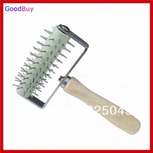 Торт из нержавеющей стали печенье игольчатое колесо печенье, пицца удар валик пицца пирог кондитерские изделия тесто