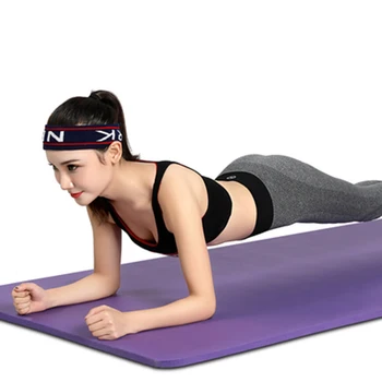 

183x61cm Yoga Mat 10MM Beginner Widened Thick Non-slip Fitness Mat Dance Mat Men and Women Sports Mat Blanket Long Seat Cushion