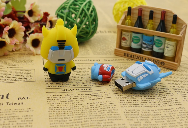 Трансформеры Usb флеш накопитель Optimus PenDrive 64 ГБ карта 32 Гб памяти drives16гб 8 4 u диск