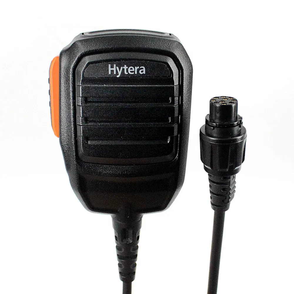 10 контактный Динамик Микрофон PTT для Hytera HYT MD780 RD980 MT680 двухстороннее радио иди и болтай Walkie Talkie