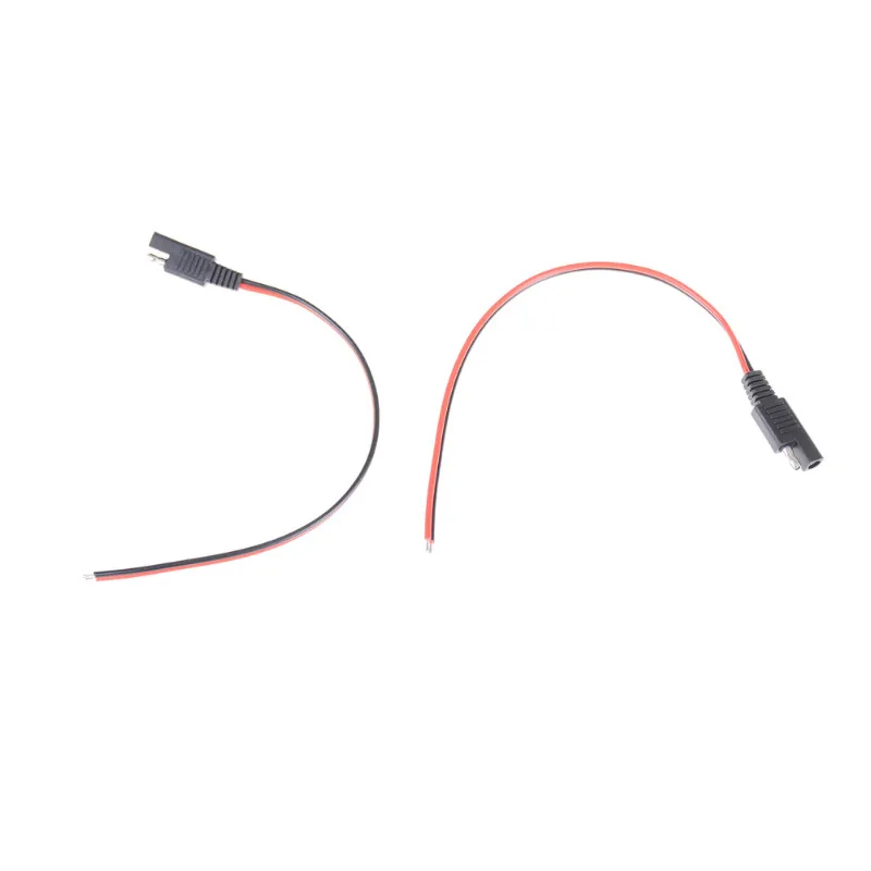 

1Pcs Car Battery Extension Tender SAE DC Power Automotive DIY Connector Cables Solar Cell Connection Transfer