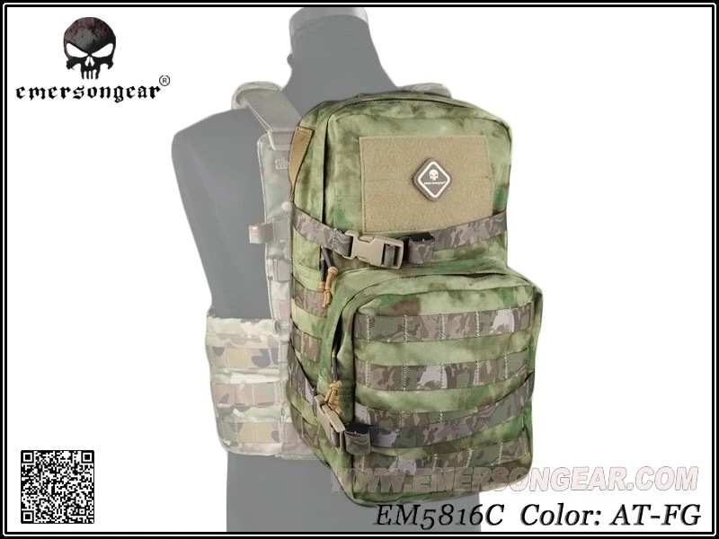  EMERSON gear Army Military Equipment Paintball Hiking War Game Backpack Modular Assault Pack w 3L H