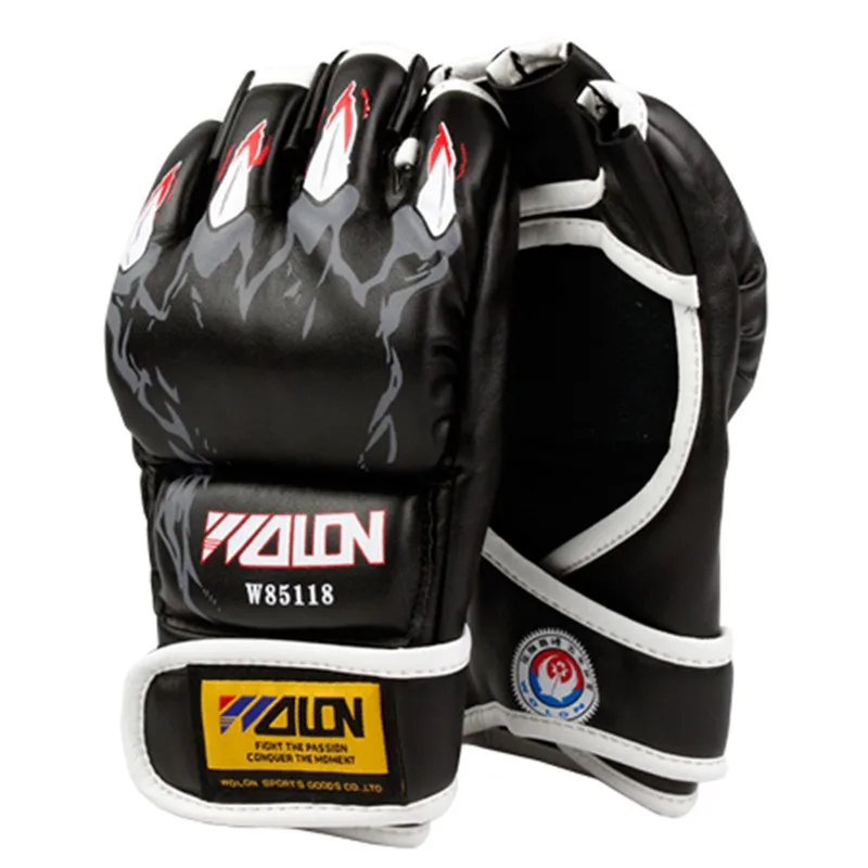 MMA-Muay-Thai-Kick-Boxing-Gloves-Half-Fighting-Boxing-Gloves-Competition-Training-Gloves-guantes-de-boxeo (2)