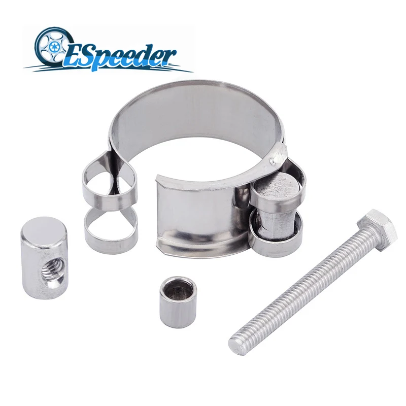 Buy ESPEEDER Universal Exhaust Banjo Clamp Clip