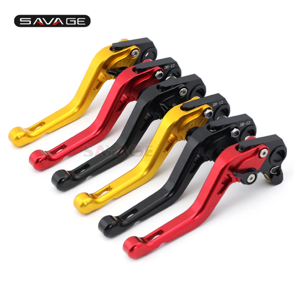 

Short Brake Clutch Lever For DUCATI HYPERMOTARD 796 ST2 ST4 900SS 748 916/SP Motorcycle Accessories Adjustable CNC