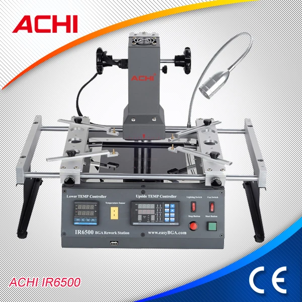 

ACHI IR6500 rework station IR 6500 BGA Repair Station Upgrade from IR6000 IR9000