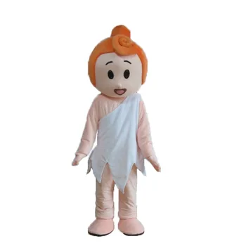 

Hot sale 2019 Adult cartoon lovely pink baby doll mascot costume fancy dress costumes party costumes Dress