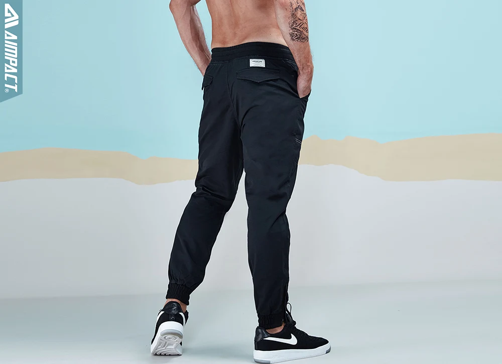 Aimpact 2017 Men Casual Pants Fashion Chino Jogger Pant  (21)