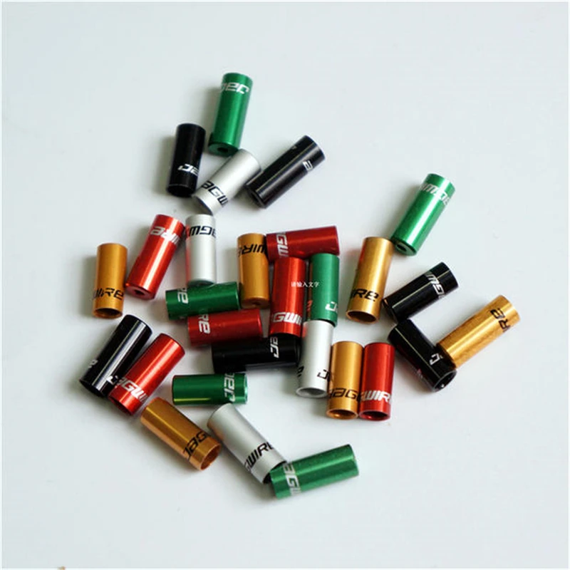 4pcs Mountain bike Brake cable end 5mm 4mm brake line cap suitable for