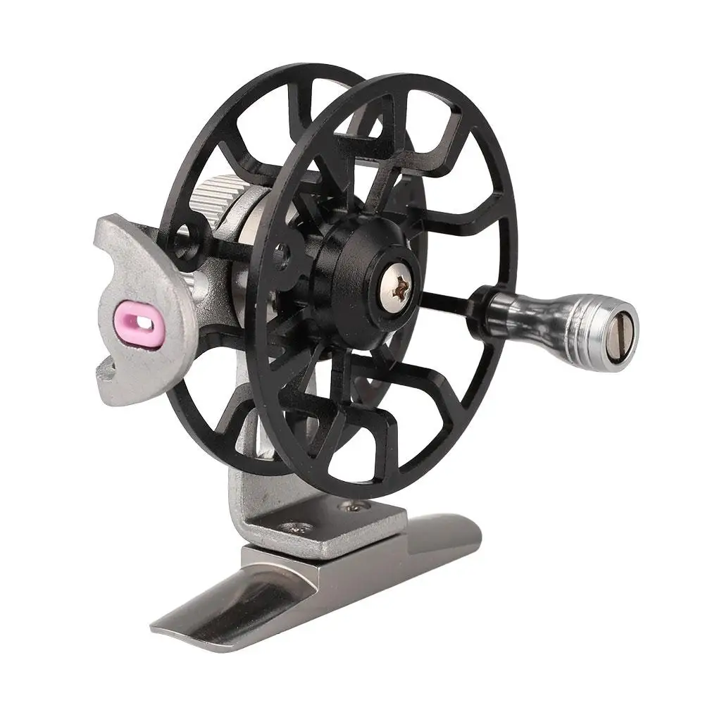 Baitcasting Bait Cast Reel For Rod Pole Reel Ice Fishing Trolling Gear