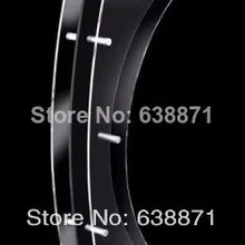 C Форма высокого качества красивый оптимизированный акриловый Настольный lectern дешевые акриловые lectern