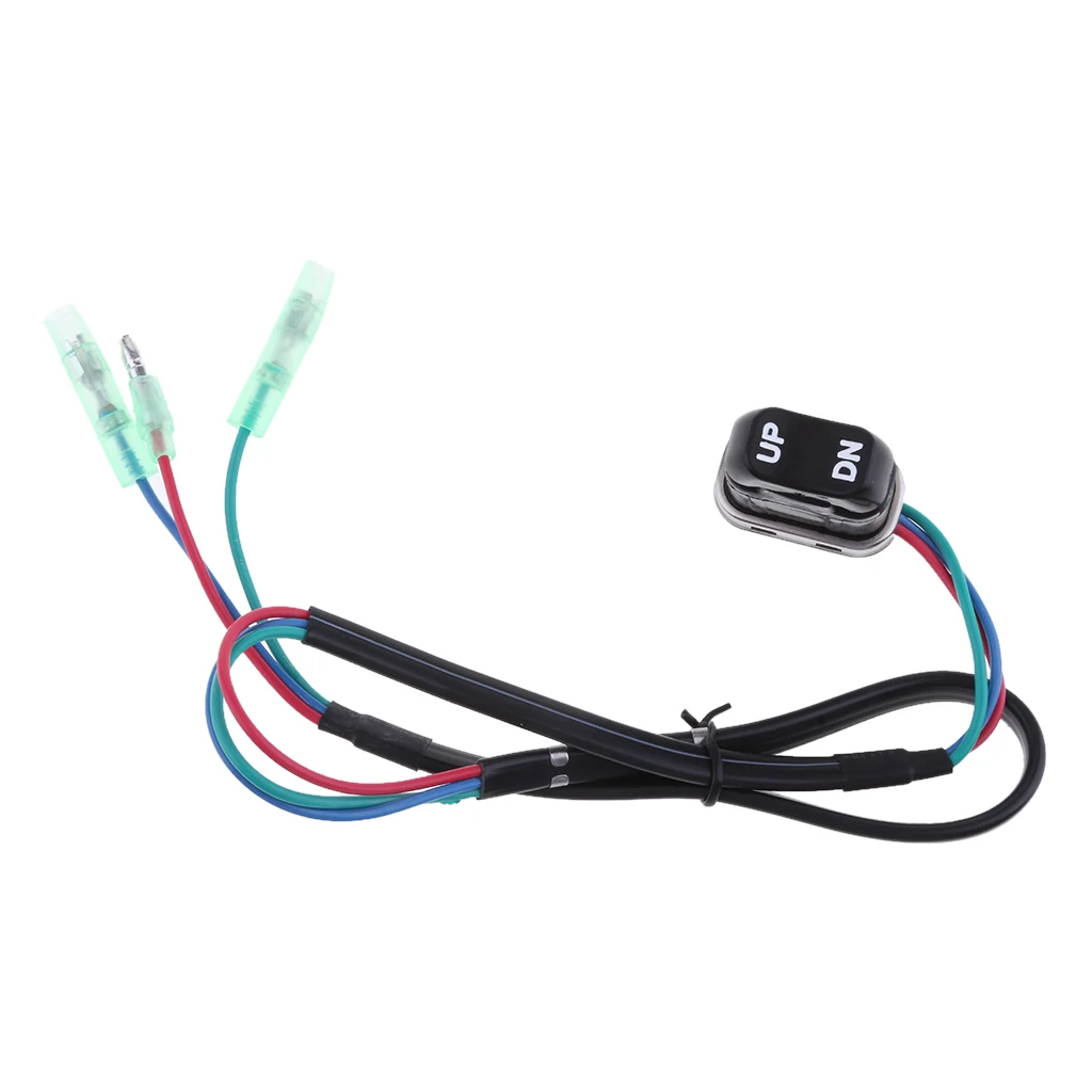 Trim interruptor de inclinación para Yamaha Motor fuera de borda controlador remoto 703-82563-01-00 accesorios de la motocicleta y piezas sistema eléctrico Trim interruptor de inclinación para Yamaha Motor fuera de borda controlador remoto 703-82563-01-00 accesorios de la motocicleta y piezas sistema eléctrico