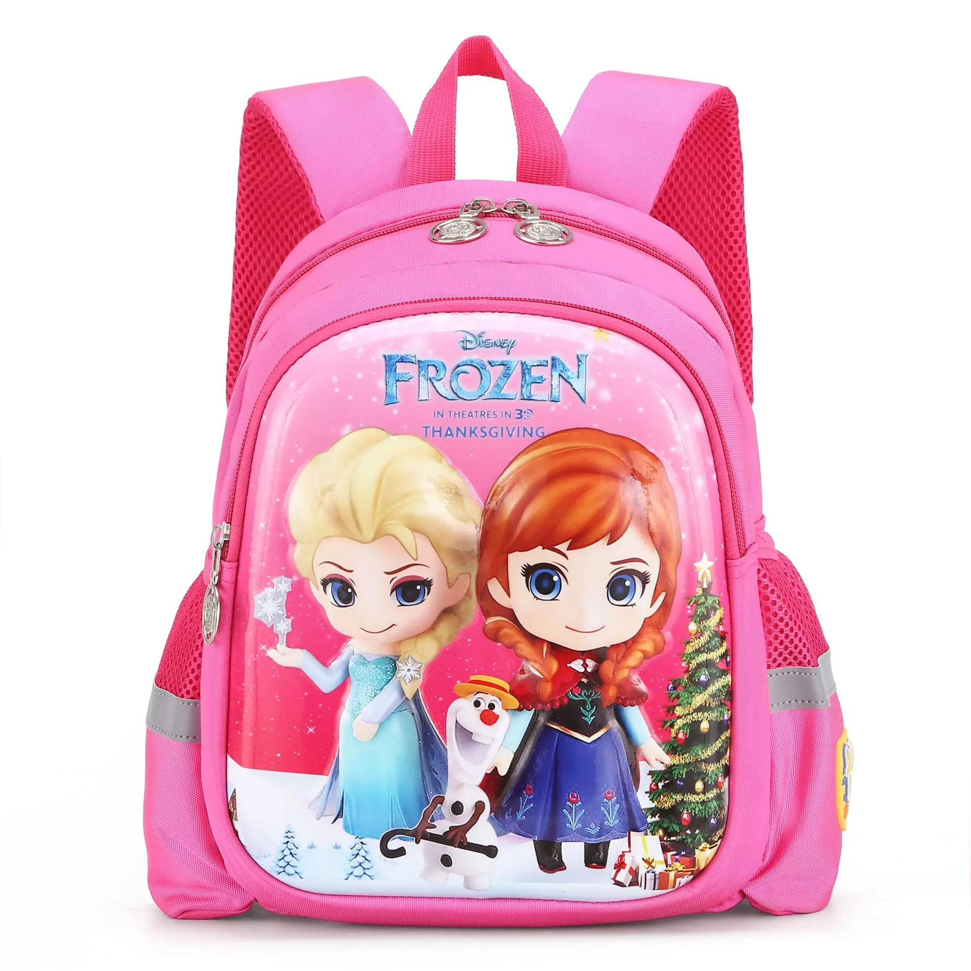 Детская школьная сумка Disney princess детский рюкзак с рисунком героев мультфильма