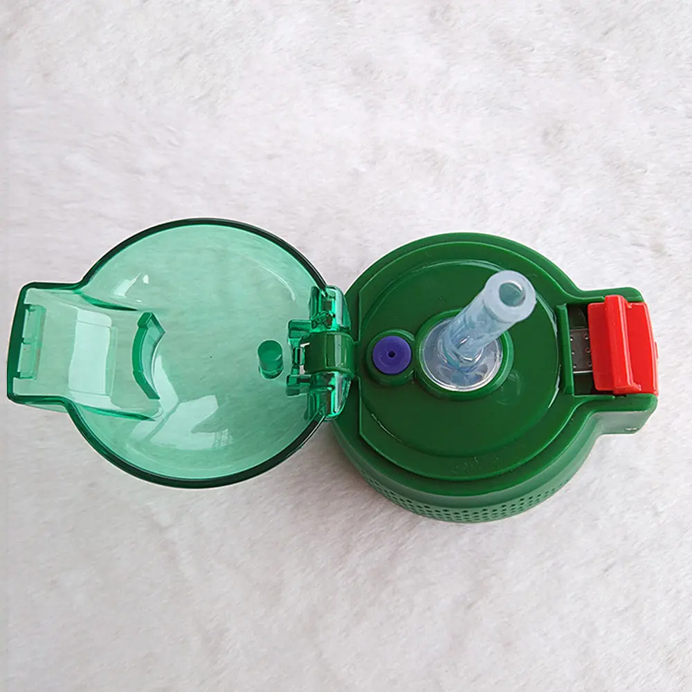 Новая портативная непроливающаяся Детская Бутылочка для питья носик Питьевая соломенная крышка Горячая