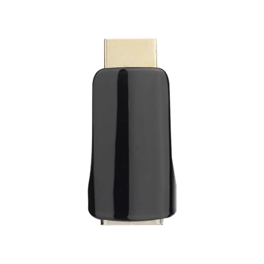  HDMI Maschio a VGA Femmina con Audio Cavo Adattatore del Convertitore HD 1080 P Per Il Computer Por