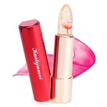 1Pcs Brand Kailijumei Magic Color Temperature Change Moisturizer Bright Surplus Lipstick Lips Care 3 Colors for mouth to lip
