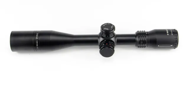 Best price at $197 Cheap Tactical Red Green Illuminated Airsoft Riflescope 4-16x40 SF Rifle Scope+ Sun Visor