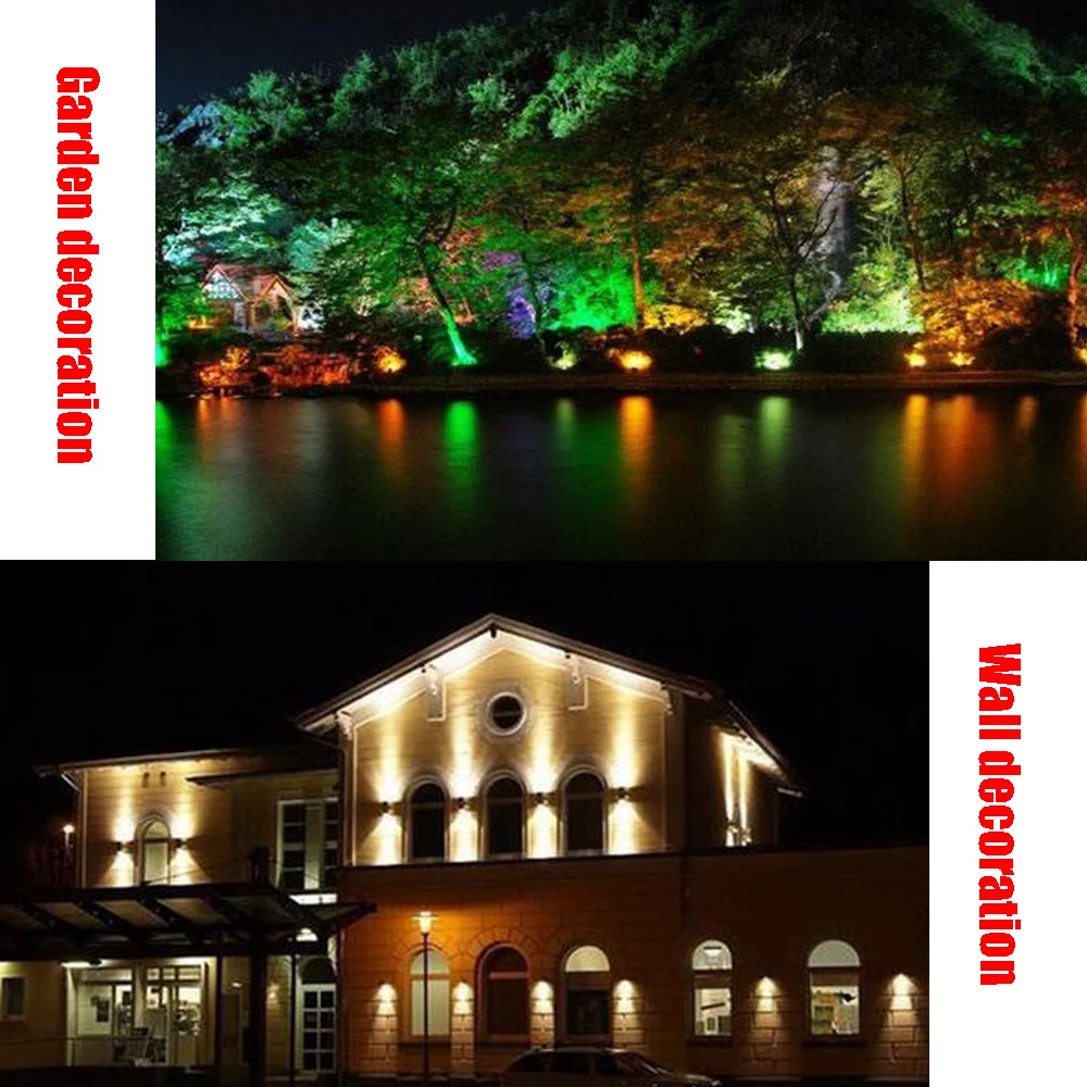 Solar do Jardim Luzes do Jardim Lâmpada de Parede ao ar Solar Lâmpada Estrada Livre Paisagem Iluminação Decoração Chincolor ca Luz 15 Cheap light solar