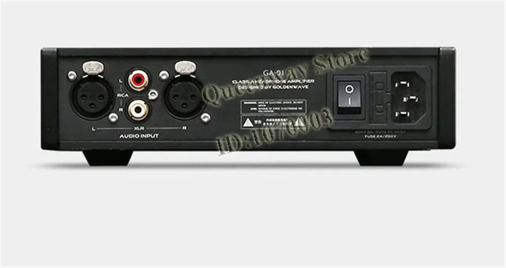 GoldenWave GA-01 GA01 Headphone Amplifier Class A Pure Balanced Headrphone Amplifier Low Resistance Headphone Amplifier GoldenWave GA-01 GA01 Headphone Amplifier Class A Pure Balanced Headrphone Amplifier Low Resistance Headphone Amplifier