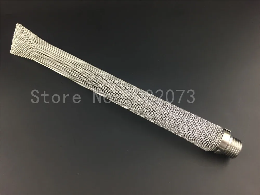 12 305mm length Bazooka Screen Filter Tube with Pipe Fitting for Beer Brewing Boil Kettle (5)