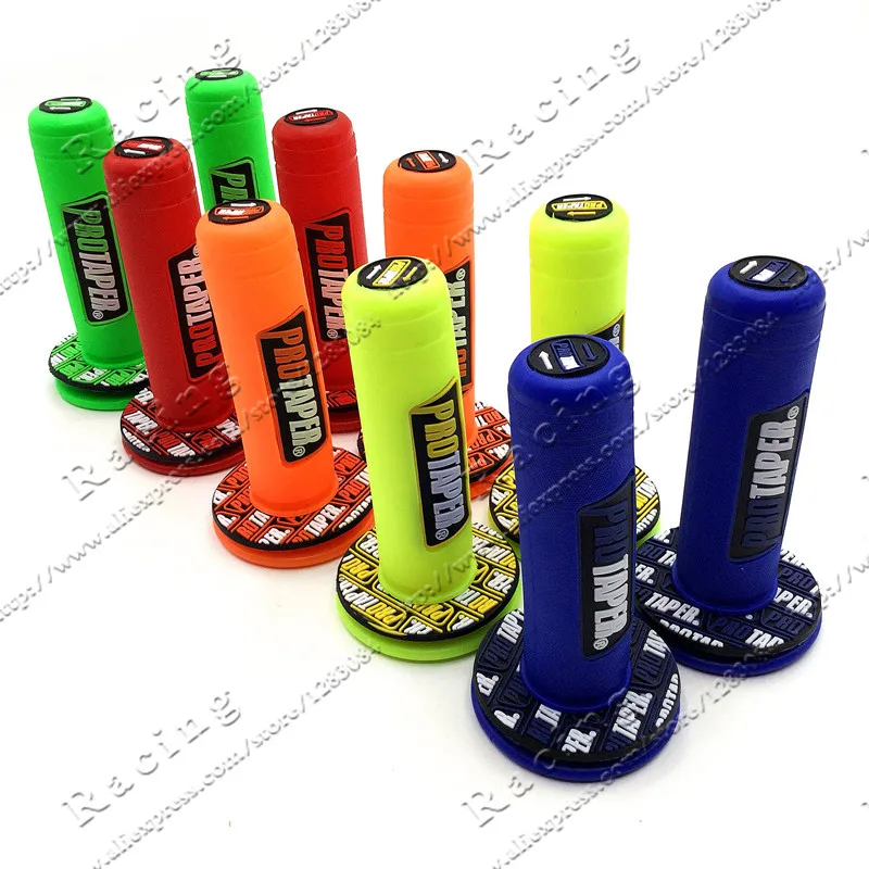 Best Offers Handlebar-Grip Grip-Fit Bike Rubber Colorful-Handle Motorcycle-Dirt-Pit Pro Taper GP jaOYOrqa