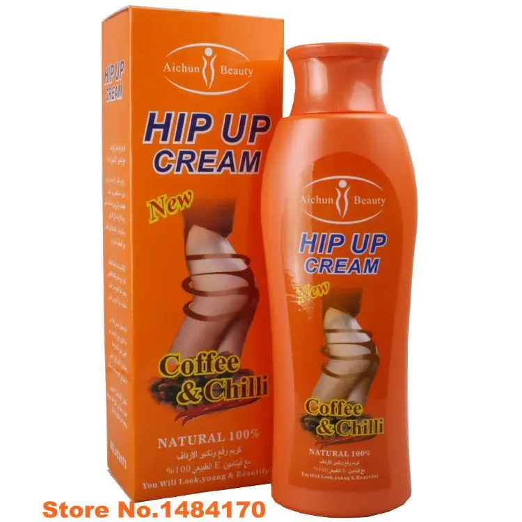 Aichun Buttocks Enhancement Coffee Chilli Hip UP Cream Hip Lifting