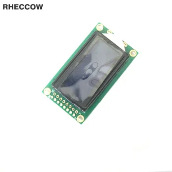

RHECCOW 3.3V 0802 8*2 0802 Character LCD Module Display LCM blue blacklight white character for raspberry pi