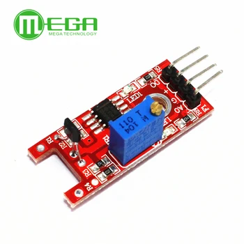 

10pcs 4pin KY-024 Linear Magnetic Hall Switches Speed Counting Sensor Module