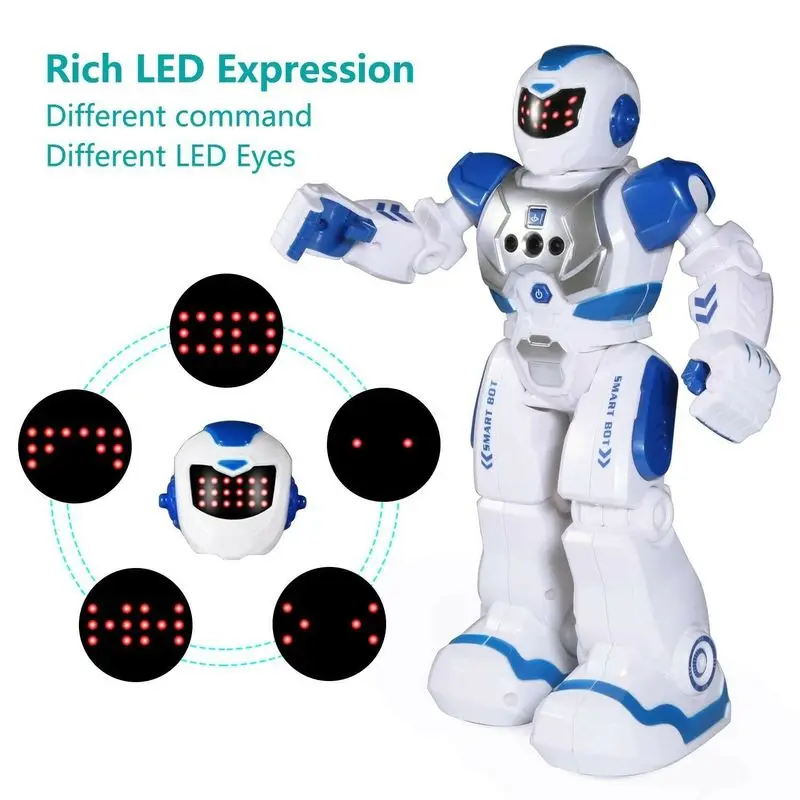 

Programmable Intelligent Robot Sing Dance Action Figure Toys Robot For Children Birthday Christmas Gifts Robot 822