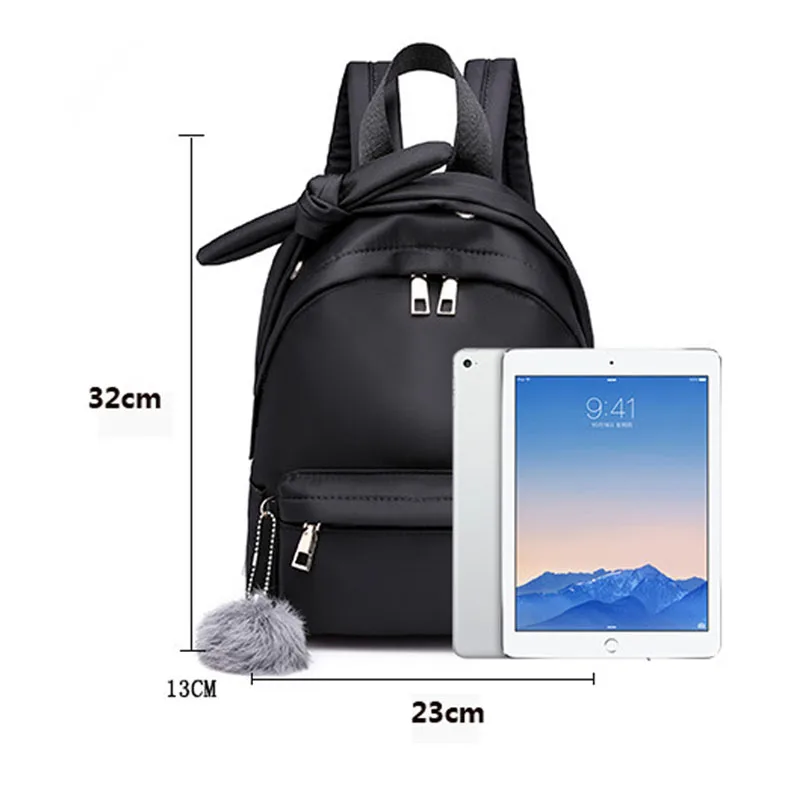 Women backpack Small Oxford mini backpack Bow school bags bookbag Travel Female designer bags famous brand women bags 2019 Women backpack Small Oxford mini backpack Bow school bags bookbag Travel Female designer bags famous brand women bags 2019