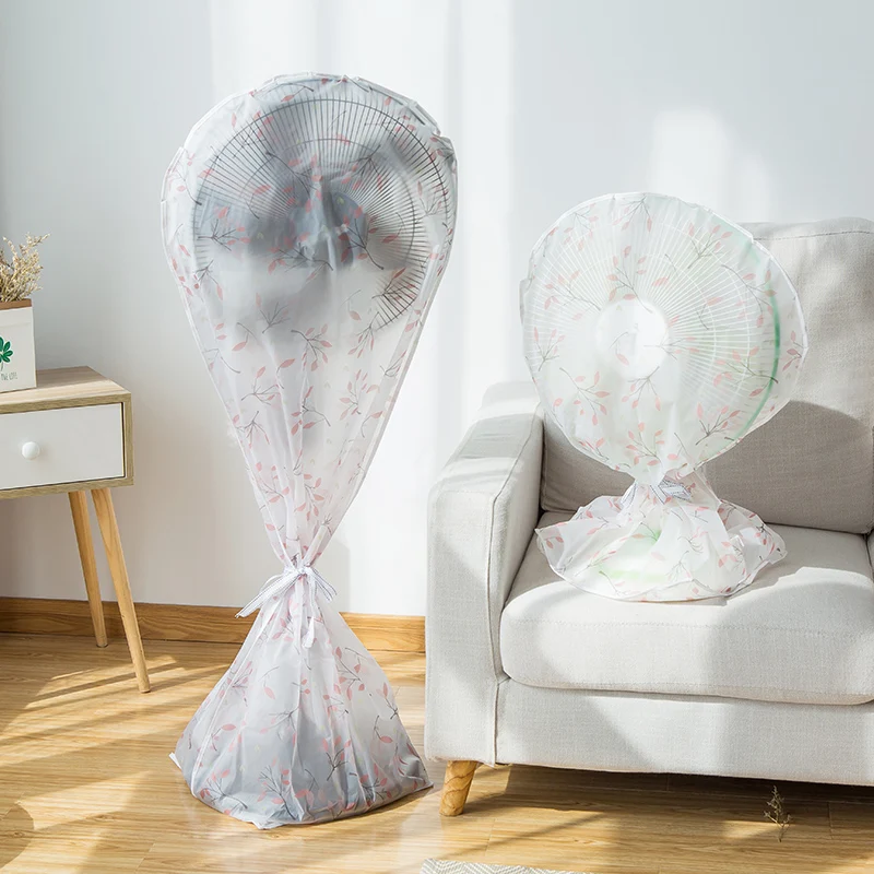 Dust-proof Cover Full Cover Of Stand Fan Cover Full-package Electric Fan Dust Shield Merchandising Household Merchandises Korean_01