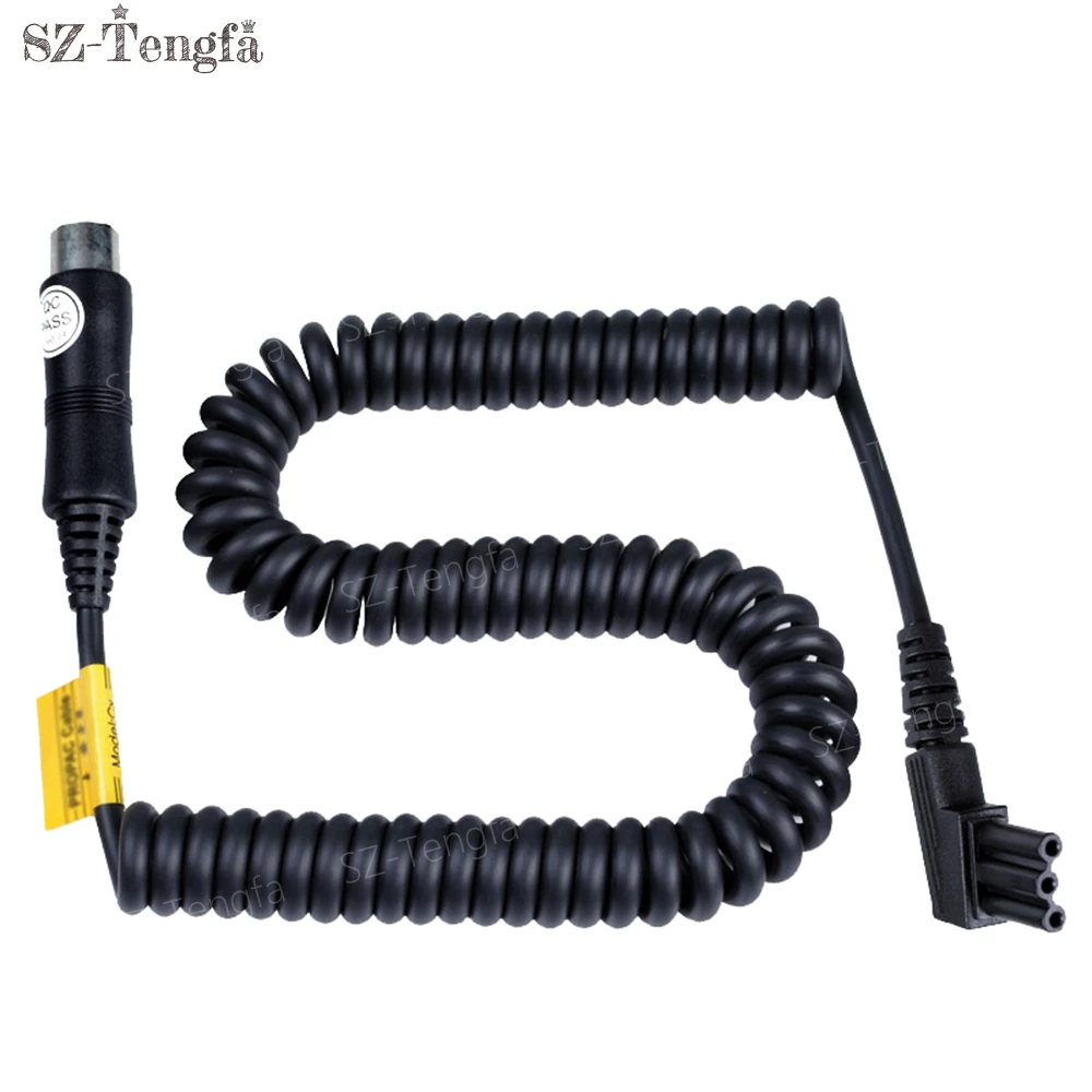 Godox PB960 PB820 Flash Battery Pack Connector power Cable NX for Nikon