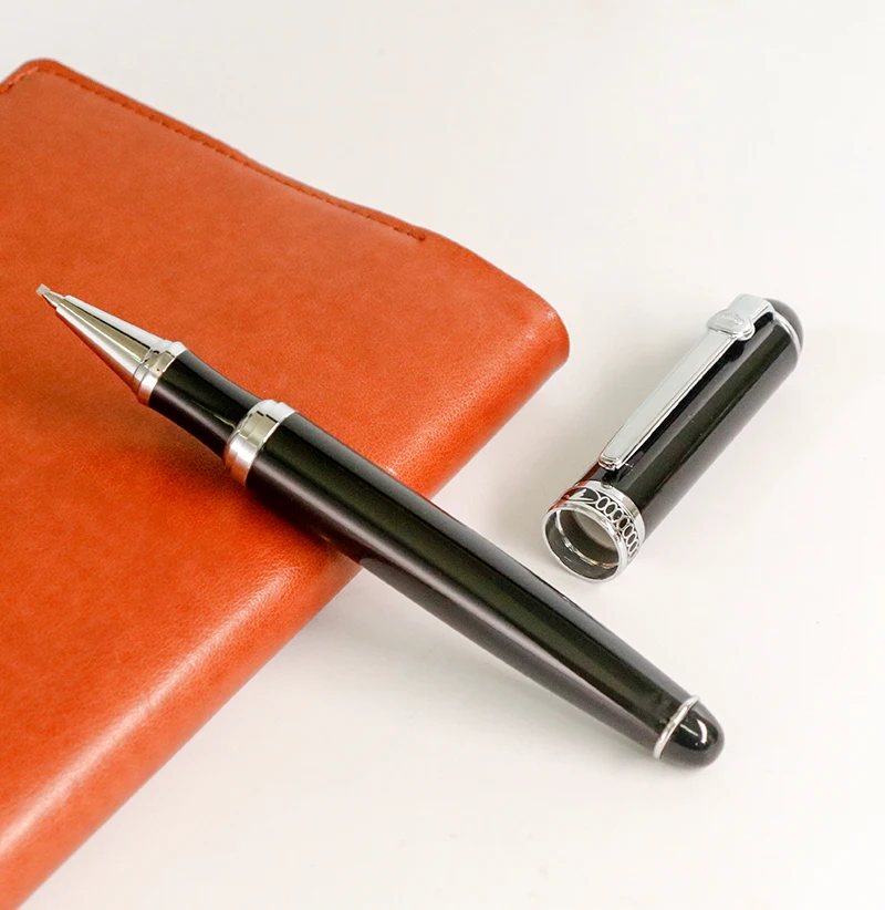 1PCS New Classic Metal Business Sign Pen Office Signature Personality Gift Company | Канцтовары для офиса и дома