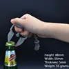 1PC Spartan Shape Titanium Alloy Bottle Opener Portable Handheld Self-defense Outdoor EDC Multi Tools Keychain Lanyard Pendant ► Photo 2/6